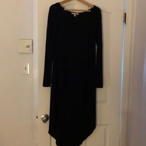 Blouse XS in black high low